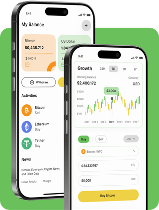 GemFlow trading platform with live market data